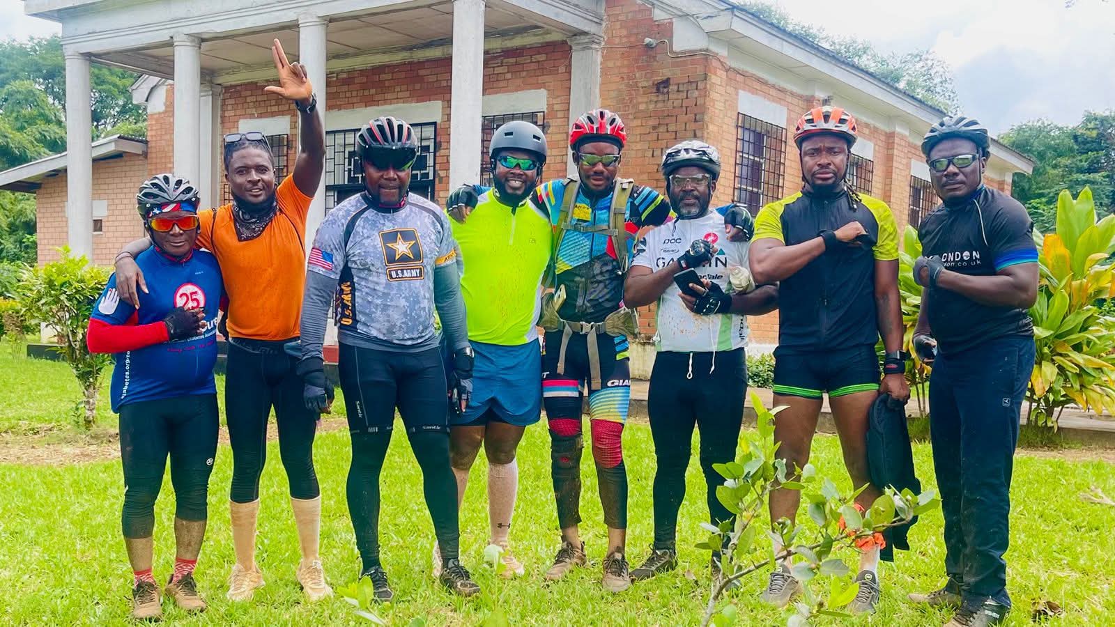 Sinkor Cycle Raiders Group Ride